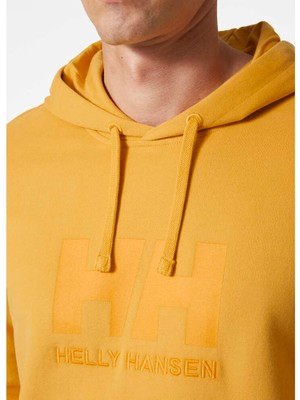 Hh Log Erkek Kapüşonlu Sweatshirt