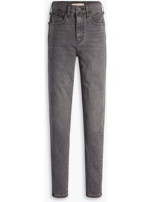 Mile High Super Skinny Kadın Jean Pantolon - Gray Worn In