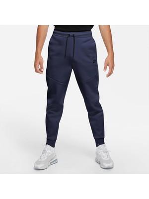 Nike Sportswear Tech Fleece Jogger Erkek Eşofman Altı - LACIVERT-CU4495-410