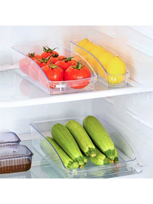 Porsima Org-49 Çok Amaçlı Düzenleyici - Dolap Çekmece Içi Düzenleyici Buzdolabı Organizer Seti