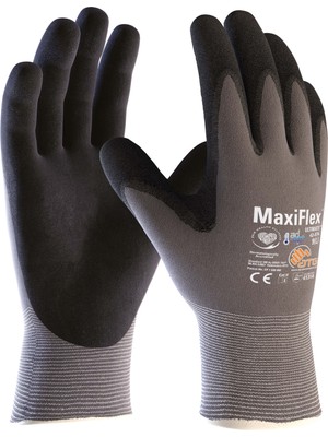 ATG MaxiFlex Ultimate™ With Ad-Apt® Terleme Önleyici Özellikli Dokunmatik Ekran Uyumlu Mekanik İş Eldiveni-42-874/10