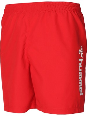 Hummel Hmlmaıka  Swım Shorts Kırmızı Erkek Yüzücü Giyimi 950060-2220