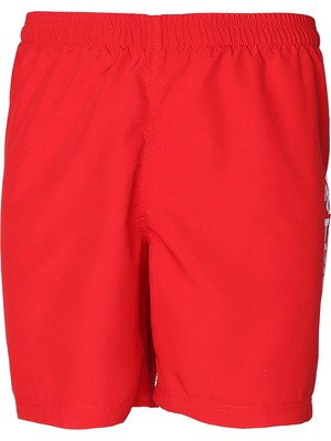 Hummel Hmlmaıka  Swım Shorts Kırmızı Erkek Yüzücü Giyimi 950060-2220