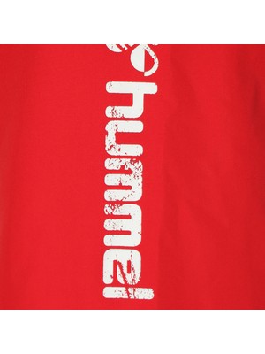 Hummel Hmlmaıka  Swım Shorts Kırmızı Erkek Yüzücü Giyimi 950060-2220