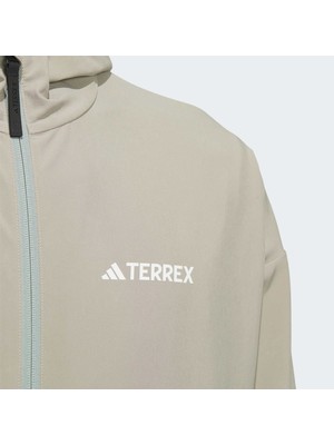 Adidas Terrex Erkek Bej Ceket (IC4425)