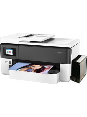 Hp Officejet Pro 7720 Çok Fonksiyonlu A3 Yazıcı + Bitmeyen Kartuş Sistemli + Anakart Yazılımlı
