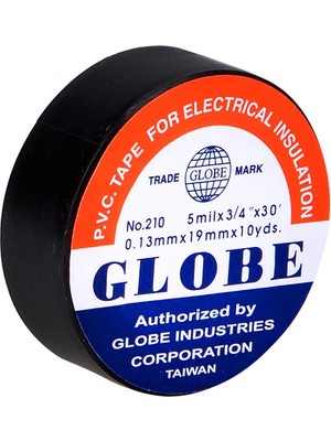 Globe Bant Siyah (10'lu Paket)