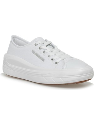 U.S. Polo Assn. Cleme Tex 3fx Beyaz Kadın Sneaker