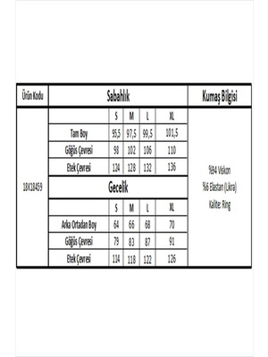 Monamise 18459 Kadın Dantelli Gecelik Sabahlık Takım -Ekru