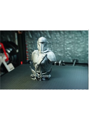 Turansoy Craft The Mandalorian Solo Büst 10CM