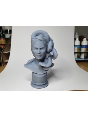 Turansoy Craft Güzel Medusa Büst 12 cm