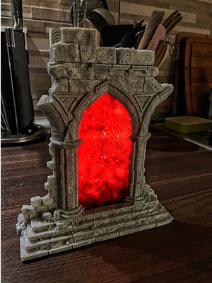 Turansoy Craft Ruined Archway Portal Figür 15 cm