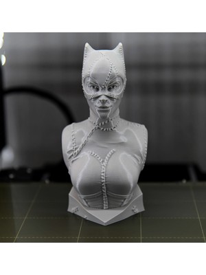 Turansoy Craft Kedi Kız Catwoman Büst 10CM