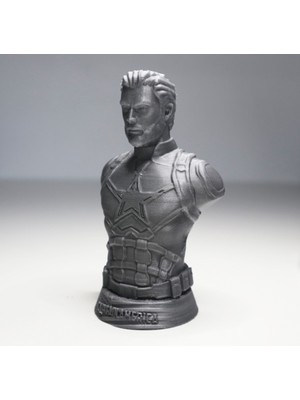 Turansoy Craft Captain America Büst 10CM Infinity Wars