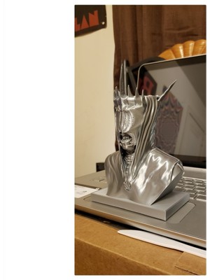 Turansoy Craft Sauron'un Ağzı Mouth Of Sauron Büst 12CM