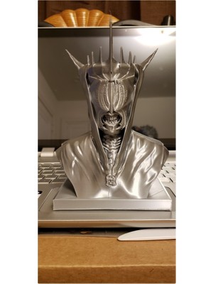 Turansoy Craft Sauron'un Ağzı Mouth Of Sauron Büst 12CM