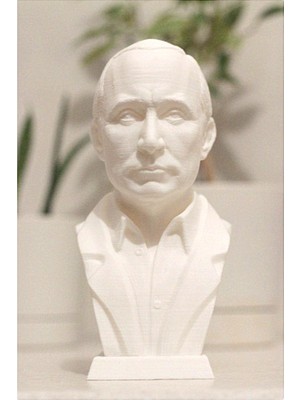 Turansoy Craft Vladimir Putin Büst 15CM