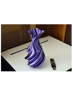 Turansoy Craft Mixed Modern Vazo