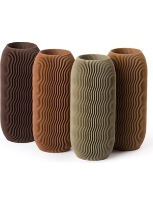 Turansoy Craft Venedik Dekoratif Vazo ( 1 Adet)