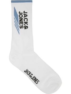 Jack & Jones Jacluca Logo  Socks 5 Pack