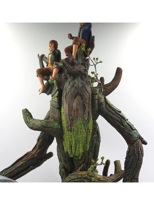 Treebeard Ağaçsakal ve Hobbitler Yüzüklerin Efendisi Iki Kule Figür 40 cm (Mega Boy)