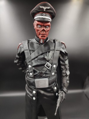Red Skull Boyalı Figür 20 cm (Büyük Boy)