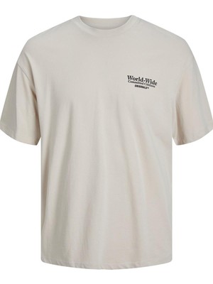 Jack & Jones Jorearth Planet Tee Ss Crew Neck Mc