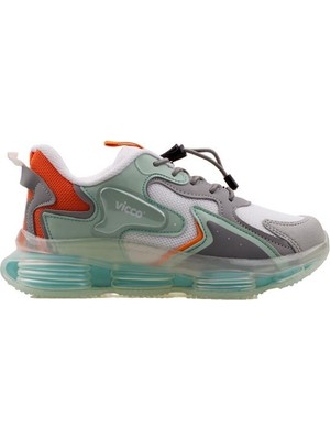 Vicco Beyaz Mask Rahat Unisex Çocuk Sneaker