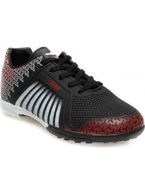 Jump 28378 Siyah - Beyaz Halı Saha Çocuk Krampon