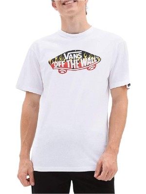 Vans Beyaz Erkek T-shirt VN0005H2WHT1