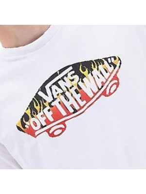 Vans Beyaz Erkek T-shirt VN0005H2WHT1