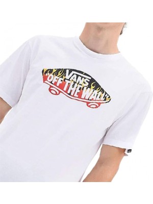 Vans Beyaz Erkek T-shirt VN0005H2WHT1