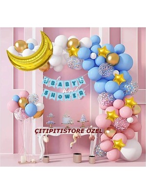 Çıtı Pıtı Store Baby Shower Balon Set