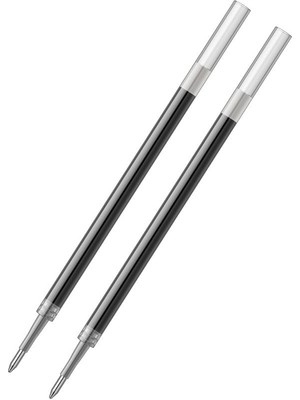 Scrikss Imza Kalemi Yedeği Siyah 1.0 mm Broad Line 2 Li 1 Paket Siyah Imza Kalemi Yedek Uçu Refil 2 Li