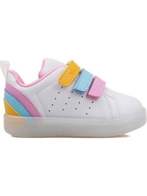 Vicco Pembe Sun Işıklı Unisex Bebe Sneaker
