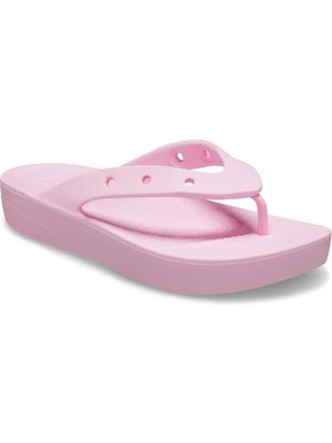 Crocs 207714-6S0 Classic Platform Flip W Kadın Terlik