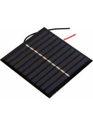 Misyon Deney Güneş Paneli 72.5 x 70.5 5W Yüksek Verimlilik ve Kompakt Tasarım ile Enerji Tasarrufu