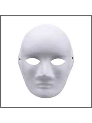 Misyon Boyanabilir Maske Küçük