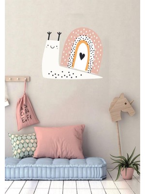 Lizpo Decor Modern Salyangoz Boho Çocuk Odası Dekorasyon