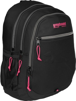 Relaxion Siyah Su Geçirmez Astarlı Kumaş Sırt Çantası 2048