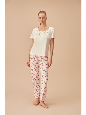 Suwen Oma Pijama Takımı