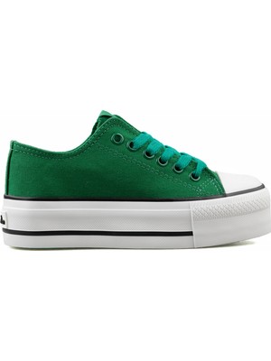 United Colors Of Benetton Benetton Bn 30935 Yeşil Kadın Günlük Ayakkabı BN-30935-YESIL Yeşil