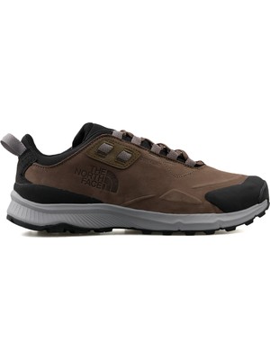 The North Face M Cragstone Leather Wp Erkek Günlük Ayakkabı NF0A7W6UIX71 Kahverengi