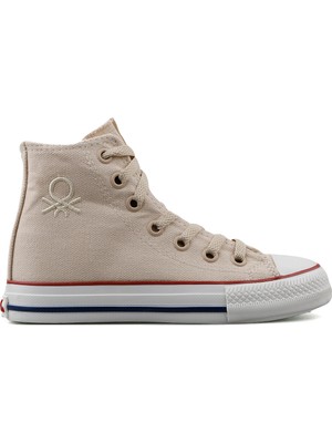 United Colors Of Benetton Bn 30686 Bej Çocuk Günlük Ayakkabı BN-30686-BEJ Bej