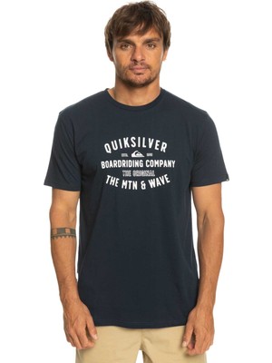Quiksilver Qssurflockup Erkek  Tişört