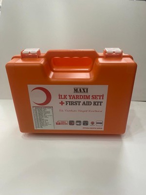Maxi Ş Güvenliği Yönetmeliğine Uygun Iş Yeri Ilk Yardım Çantası, Ilkyardım Seti ,ecza Dolabı