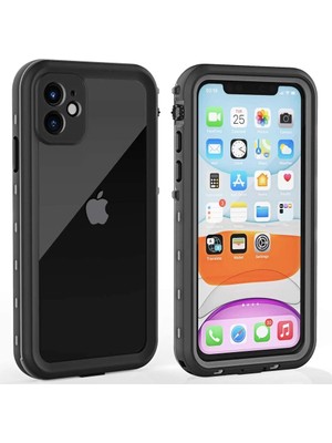 Z-Mobile iPhone 11 Su Geçirmez Kılıf Magsafe Waterproof Shockproof Ip 68 Sertifikalı Su Altı Kılıf