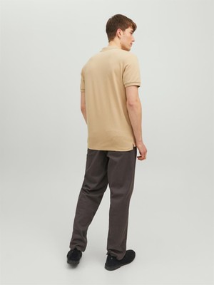 Jack & Jones Jprblascott Zip Ss Polo Sn Erkek T-Shirt