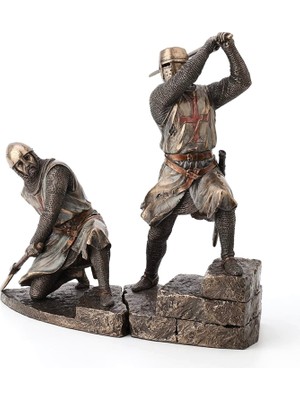 Rakun Home Tapınak Şövalyeleri Ikili Set Biblo