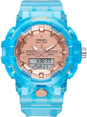 Smael  Smael Dijital ve Analog Erkek Kol Saati